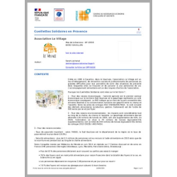 Cueillettes Solidaires en...