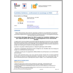 Cueillettes Solidaires :...