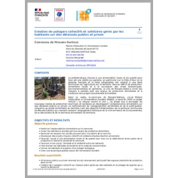 Création de potagers...