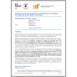Création d'un espace de...