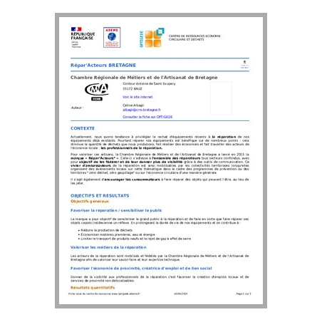 Répar'Acteurs DR Bretagne