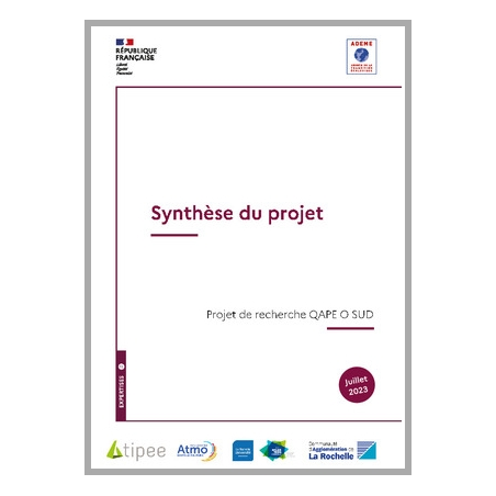 Projet de recherche QAPE O SUD