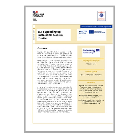 3ST : Speeding up Sustainable Skills in tourism