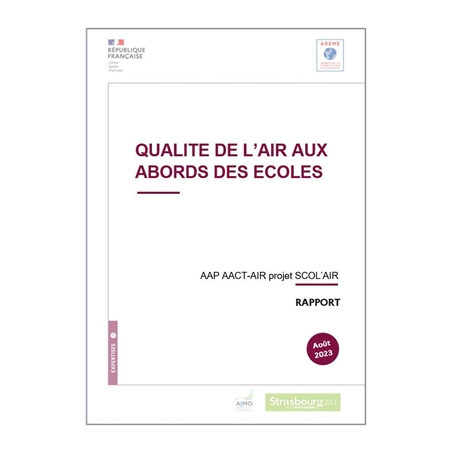 Qualité de l'air aux abords des écoles