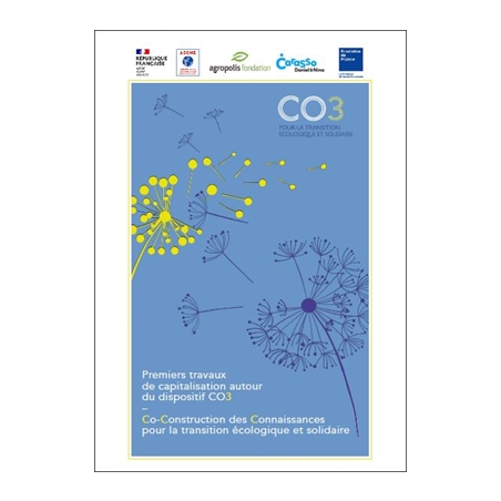 CO3, Co-construction des Connaissances pour la transition écologique et solidaire