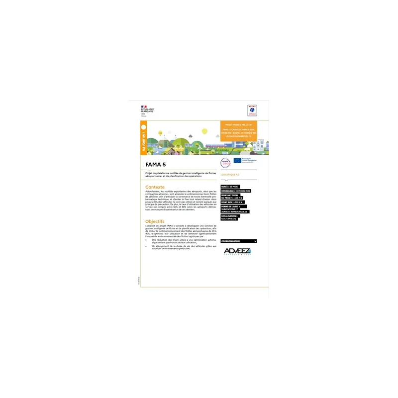 La librairie ADEME - FAMA 5 - Projet de plateforme outillée de gestion ...