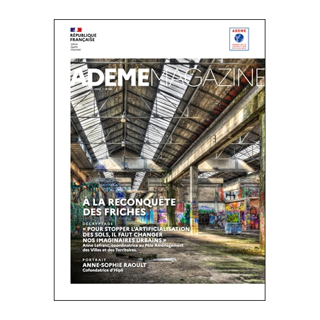 ADEME Magazine n° 155 Mai 2022