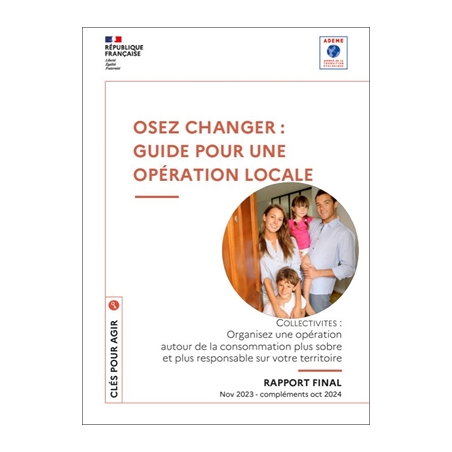Osez changer : guide pour une opération locale