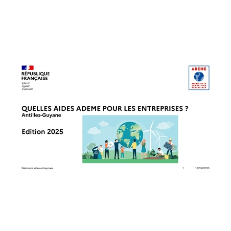 Quelles aides ADEME pour les entreprises en 2025 ?