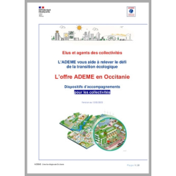L'offre ADEME en Occitanie....