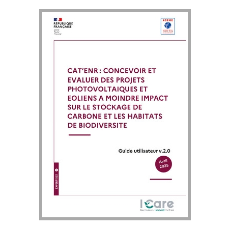 CAT'EnR : CONCEVOIR ET EVALUER DES PROJETS PHOTOVOLTAIQUES ET EOLIENS A MOINDRE IMPACT