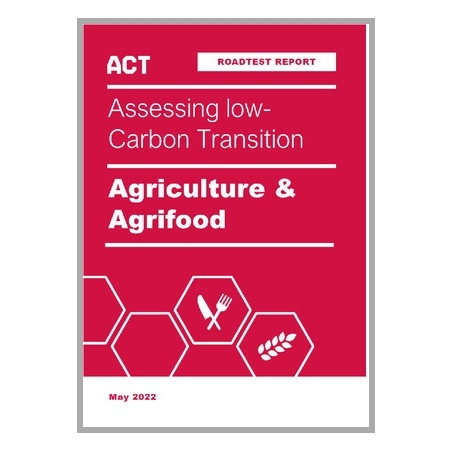 ACT Agriculture & Agroalimentaire