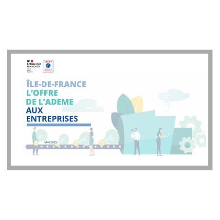 Ile-de-France , l'offre de l'ADEME aux entreprises 