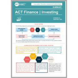 ACT Finance – Investisseur