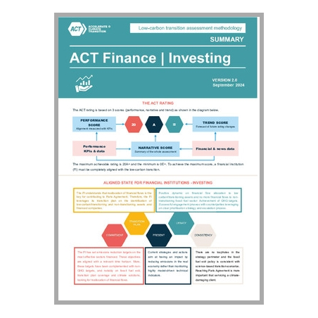 ACT Finance – Investisseur