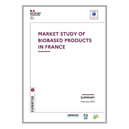 Market study of biobased products in France