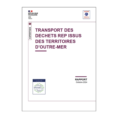 Transport des déchets REP issus des territoires d'outre-mer