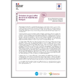 ÉMISSIONS DE GAZ A EFFET DE...