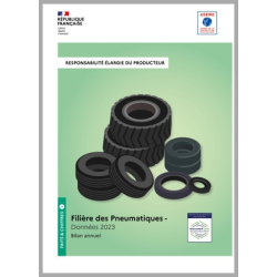 Pneumatiques : données 2023