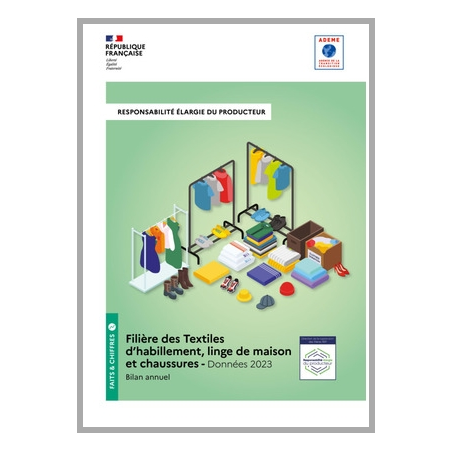 Textiles d'habillement, linge de maison et chaussures : données 2023