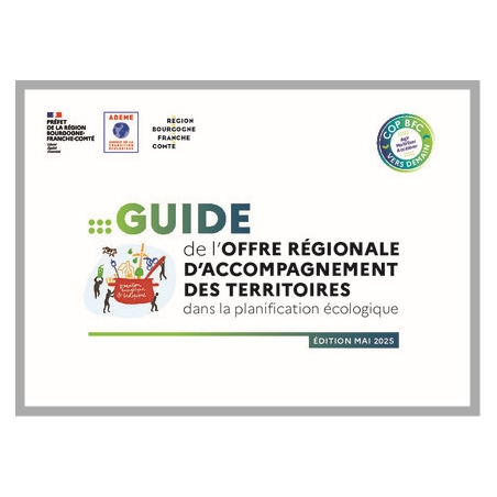 Guide de l'offre d'accompagnement des territoires dans la planification écologique