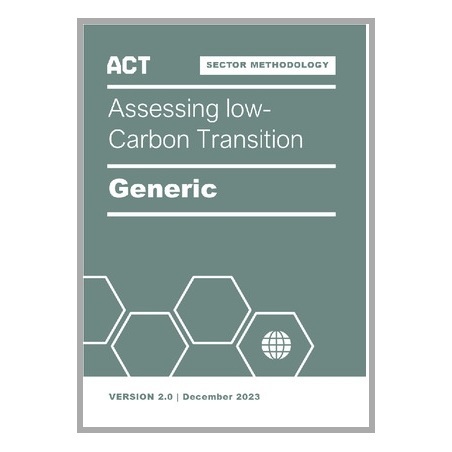 Méthodologie ACT - Accelerate Climate Transition