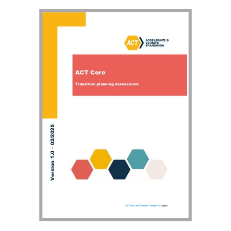 ACT Documents Cadre (Accelerate Climate Transition)