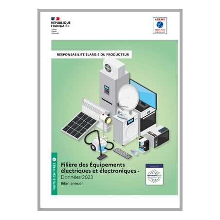 Equipements électriques et électroniques : données 2023