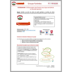 ECOQUALINA : Groupe Pyrénées