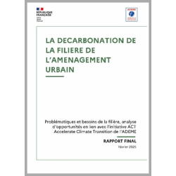 La décarbonation de la...