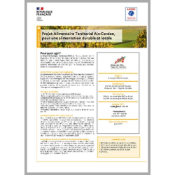 Projet Alimentaire...