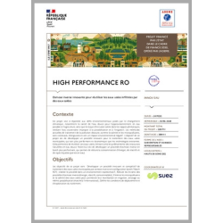 HIGH PERFORMANCE RO -...