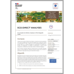 ECO-DIRECT' ANALYSES -...