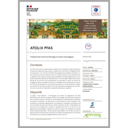 ATOLIX PFAS - Traitement de...
