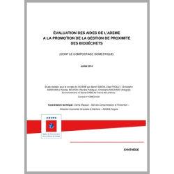 Évaluation des aides de...