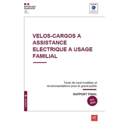 Vélos-cargos à assistance...