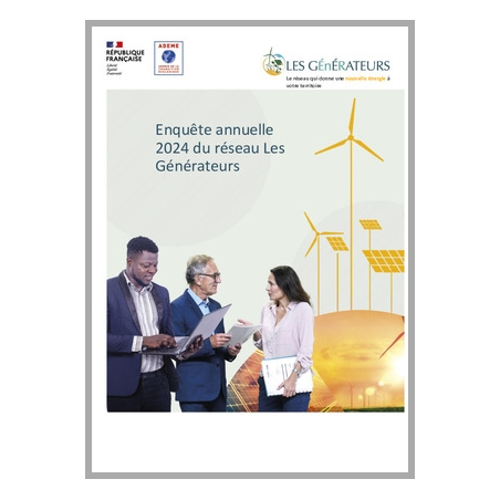 Enquête annuelle 2024 du réseau Les Générateurs