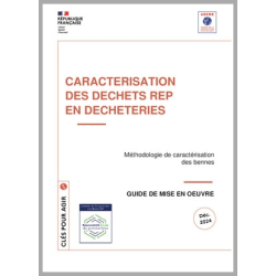 Caractérisation des déchets...