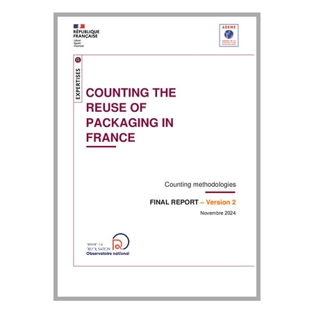 Counting the reuse of packaging in France : Counting methodologies