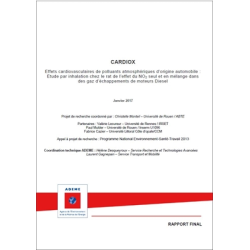 CARDIOX : Effets...