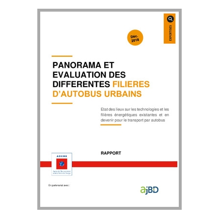 Panorama et évaluation des différentes filières d'autobus urbains