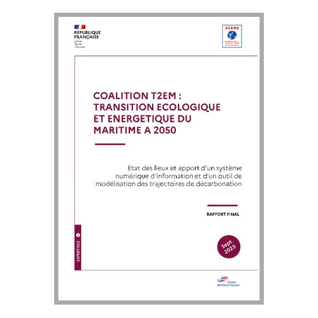 Coalition-T2EM- Transition écologique et énergétique du maritime à 2050