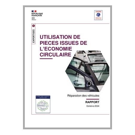 Utilisation de pièces issues de l'économie circulaire