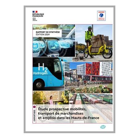 Étude prospective mobilités, transport de marchandises et emplois dans les Hauts-de-France - Synthèse