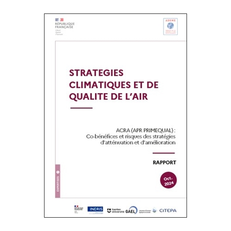 Stratégies climatiques et de qualité de l'air