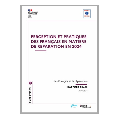 Perception et pratiques des Français en matière de réparation en 2024