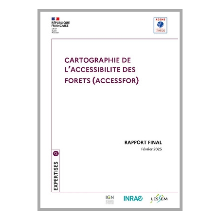 Cartographie de l'accessibilité des Forêts 