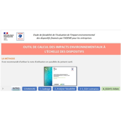 Outil de calcul des impacts...