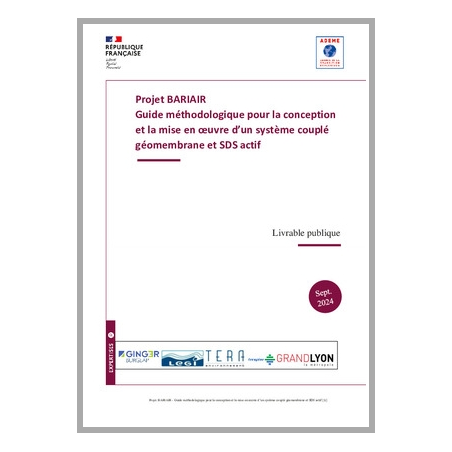 Protection des bâtiments aux pollutions de sols par réduction des intrusions vers l'air intérieur