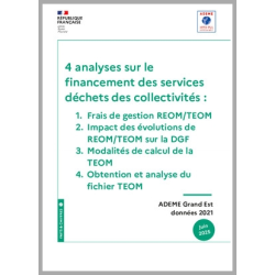 analyses sur le financement...